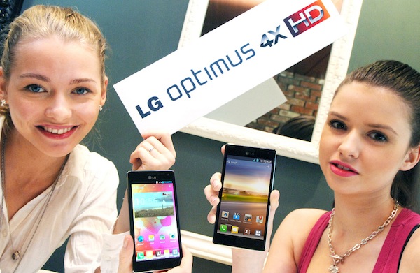 LG Optimus 4X HD arriva in Italia a giugno