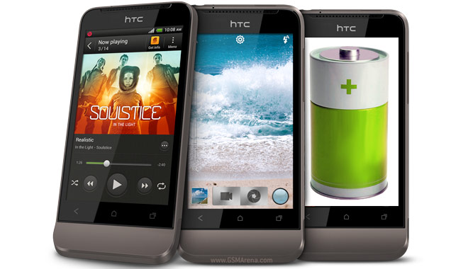 HTC One V, ecco quanto dura la batteria