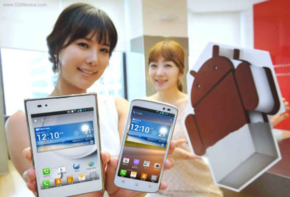 LG Optimus LTE, Vu e LTE Tag si aggiornano ad Android 4.0 ICS il 4 giugno