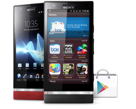 Sony Xperia P: video del contenuto della confezione