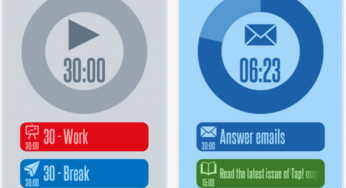 30/30, il timer con acquisti in-app per iPhone