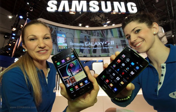 Samsung ha venduto 50 milioni di smartphone tra Galaxy S e Galaxy S2
