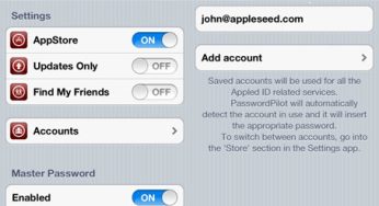 Password Pilot Pro, un utile tweak per evitare di digitare la password ogni volta