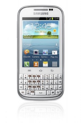 Samsung Galaxy Chat: nuovo smartphone Android con tastiera QWERTY fisica