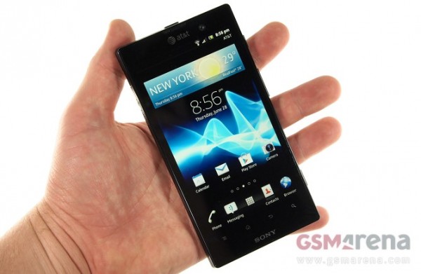 Sony Xperia Ion: video anteprima del funzionamento dell'interfaccia