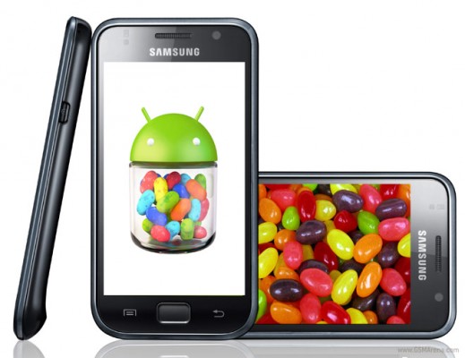 Samsung Galaxy S: arriva la ROM non ufficiale di Android 4.1 Jelly Bean