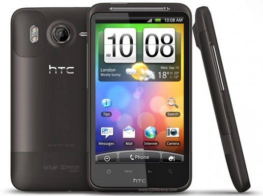 HTC Desire HD: indietro tutta, niente aggiornamento ad Android 4.0 ICS