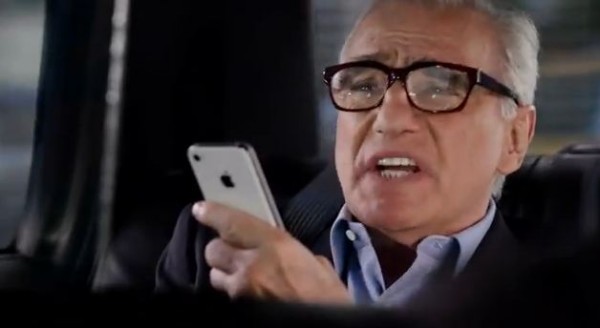 Apple iPhone 4S: pubblicità di Siri con Martin Scorsese