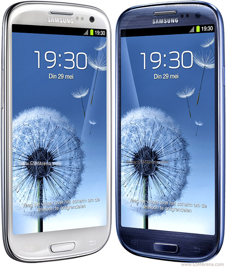 Samsung Galaxy S3: display meno luminoso dei precedenti modelli
