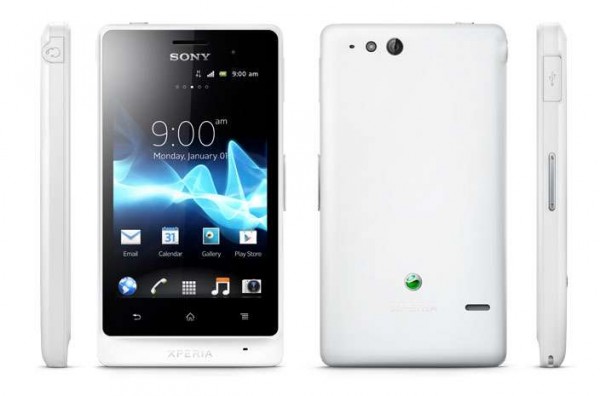 Sony Xperia Go disponibile in UK a 225 sterline