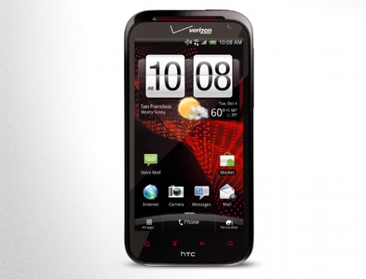 HTC Rezound ricevere l'aggiornamento del sistema operativo Android 4.0 ICS