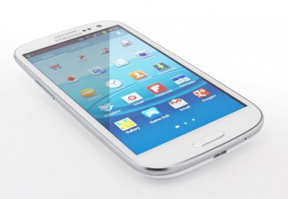 Samsung Galaxy S3: firmware Android 4.1 Jelly Bean in video