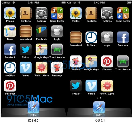 Apple iPhone 5: nuovi indizi da iOS 6