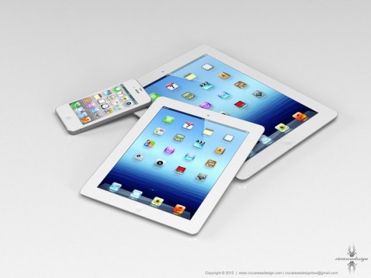 Apple iPhone 5 a settembre, iPad Mini in ottobre, secondo AllThingsD