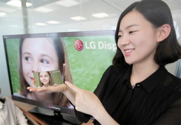 LG Electronics: al via la produzione degli schermi dell'Apple iPhone 5