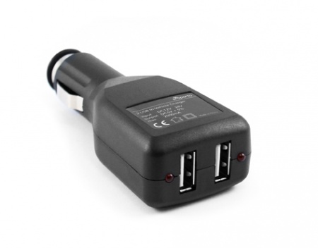 Recensione Caricatore da Auto Proporta Doppio USB 4000mah