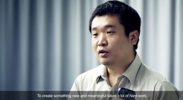 Samsung Galaxy S3: video che spiega il design del telefono