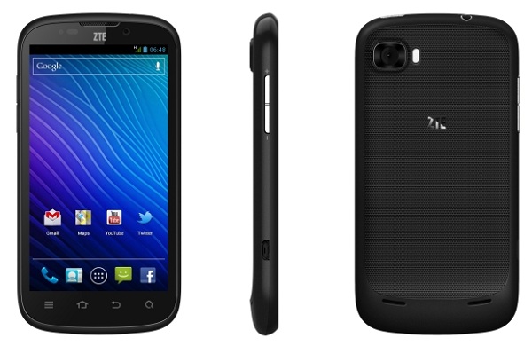 ZTE Grand X IN annunciato ufficialmente all'IFA 2012