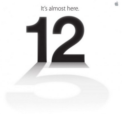 Apple iPhone 5: confermata la conferenza stampa del 12 Settembre