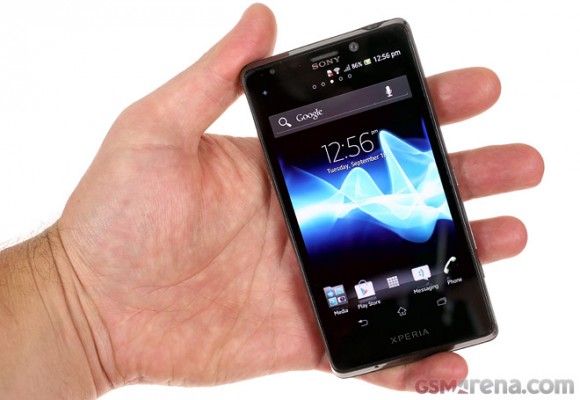 Sony Xperia T: video sul funzionamento dell'interfaccia