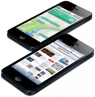 Apple iPhone 5 arriva in Italia il 28 Settembre con Vodafone e H3G