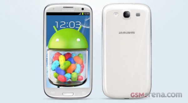 Samsung Galaxy S3: video delle novità di Android 4.1 Jelly Bean