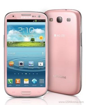 Samsung Galaxy S3 si tinge di rosa in Corea del Sud