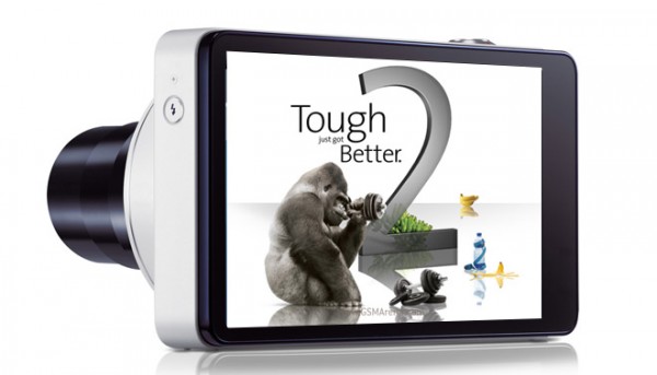 Samsung Galaxy Camera ha la protezione Gorilla Glass 2