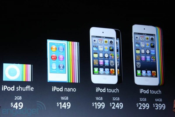 Apple annuncia iTunes 11 e i nuovi iPod Nano e iPod Touch