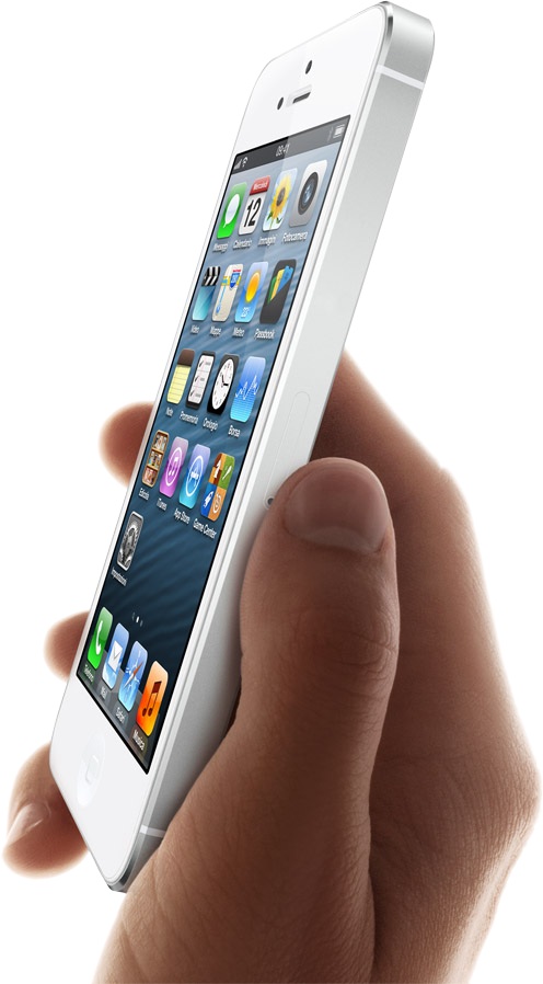 Apple iPhone 5 è il telefono più venduto dall'operatore AT&T