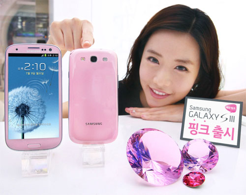 Samsung Galaxy S3: ufficiale il nuovo colore Martian Pink