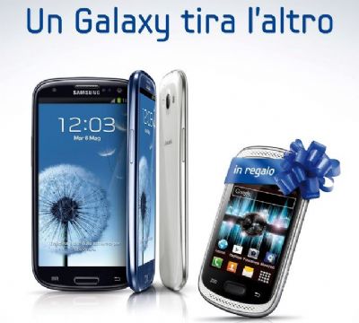 Samsung Galaxy Music in regalo a chi compra il Galaxy S3