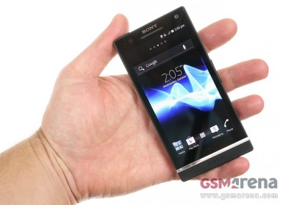 Sony Xperia SL: video anteprima del nuovo Android