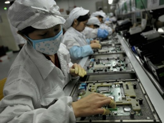 Foxconn nega lo sciopero e lo stop della produzione di iPhone 5