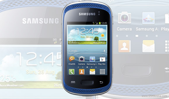 Samsung Galaxy Music: nuovo smartphone Android di tipo dual SIM