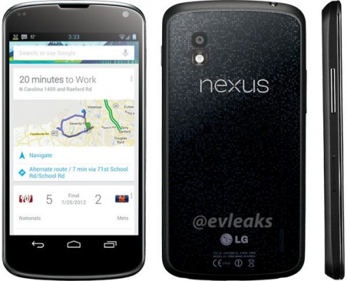 LG Nexus 4: confermato Android 4.2 da un benchmark