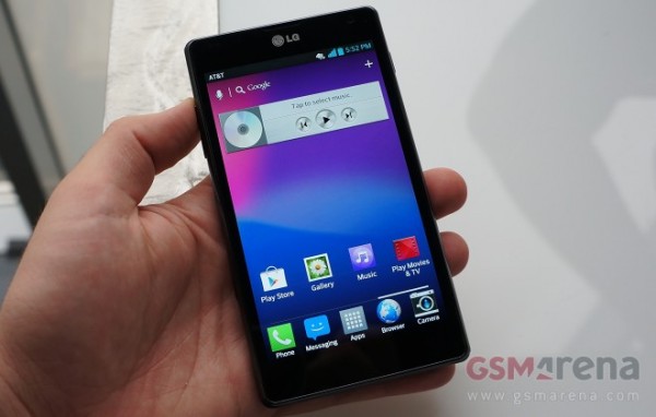 LG Optimus G: anteprima del nuovo smartphone