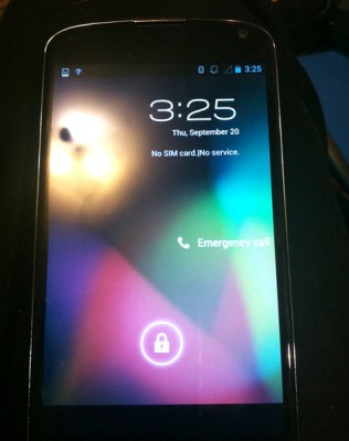 LG Nexus 4 perso un mese fa in un bar di San Francisco