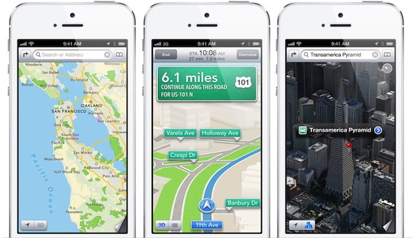 Mappe di iOS 6: Apple aveva ancora 1 anno di licenza di Google Maps