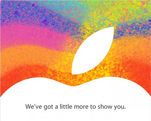 Apple: ufficiale la conferenza stampa del 23 Ottobre