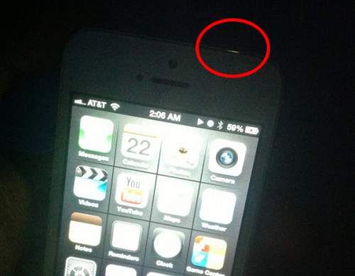 Apple iPhone 5: ecco i suoi cinque difetti