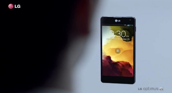 LG Optimus G: nuovo video pubblicitario da 4 minuti