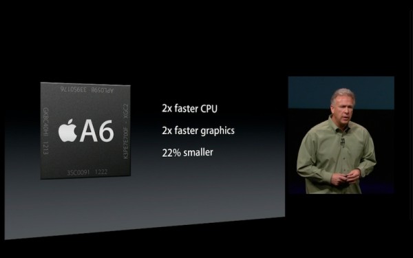 iPhone 5: ora il chipset Apple A6 costa di più