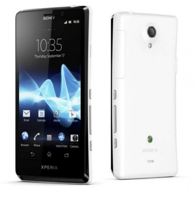 Sony Xperia T bianco arriva in UK la prossima settimana