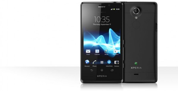 Sony Xperia T: il telefono di 007 in vendita in Canada