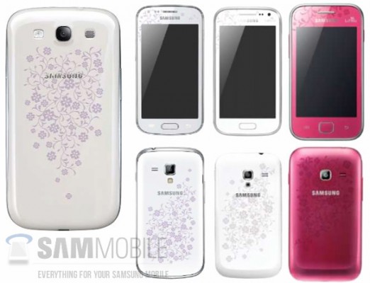 Samsung Galaxy S3: la versione "La Fleur" arriva a gennaio