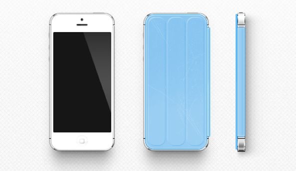 Apple iPhone 5: concept della Smart Cover