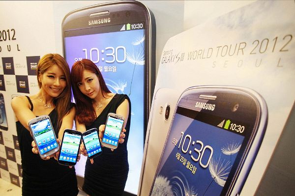 Samsung Galaxy S3 supera l'iPhone nel terzo trimestre