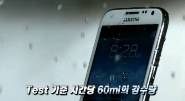Samsung Galaxy S3: video dello "Stress Test" ufficiale