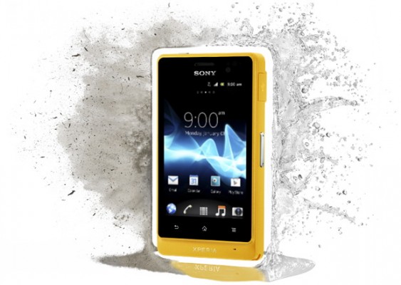 Sony Xperia Advance disponibile negli USA al prezzo di 250 dollari